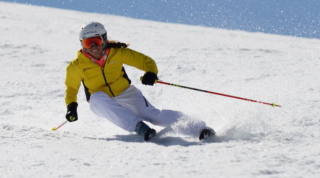 Laura Jardi al test di Blizzard Quattro RS (2018)