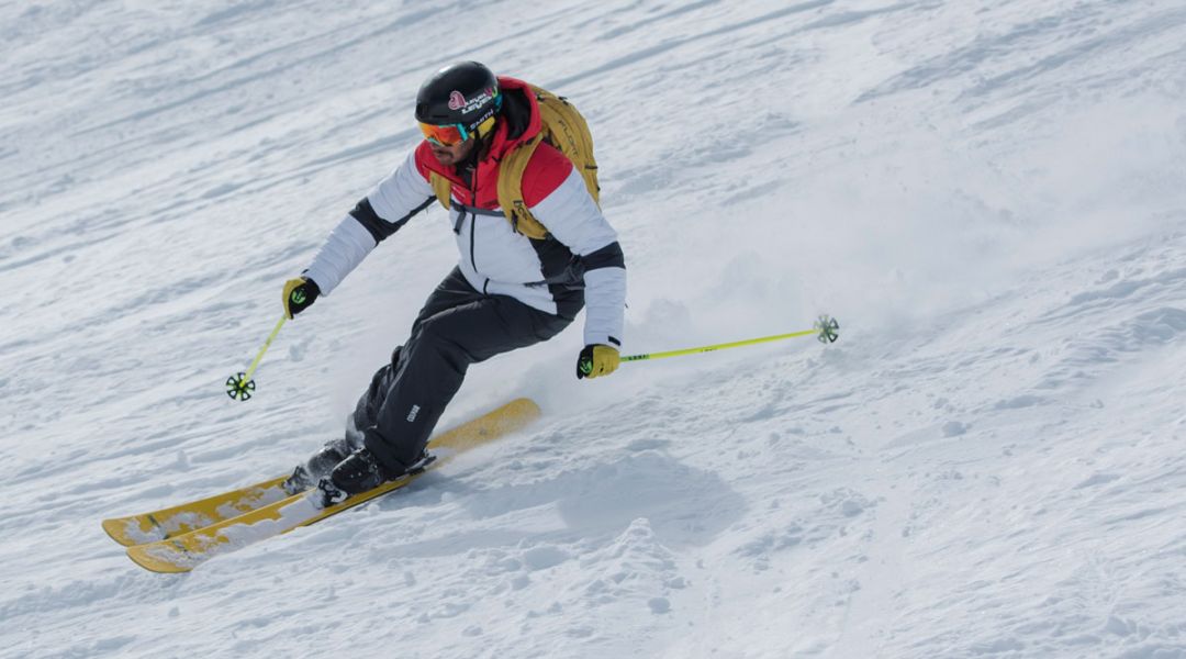 Nicola Sertorelli al test di Dpsskis Alchemist Wailer 112 RP2 (2019)