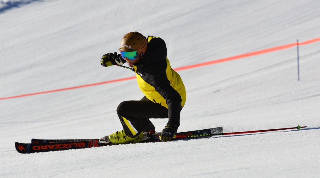 Alex Favaro al test di Blizzard WRC Racing WC Piston (2018)