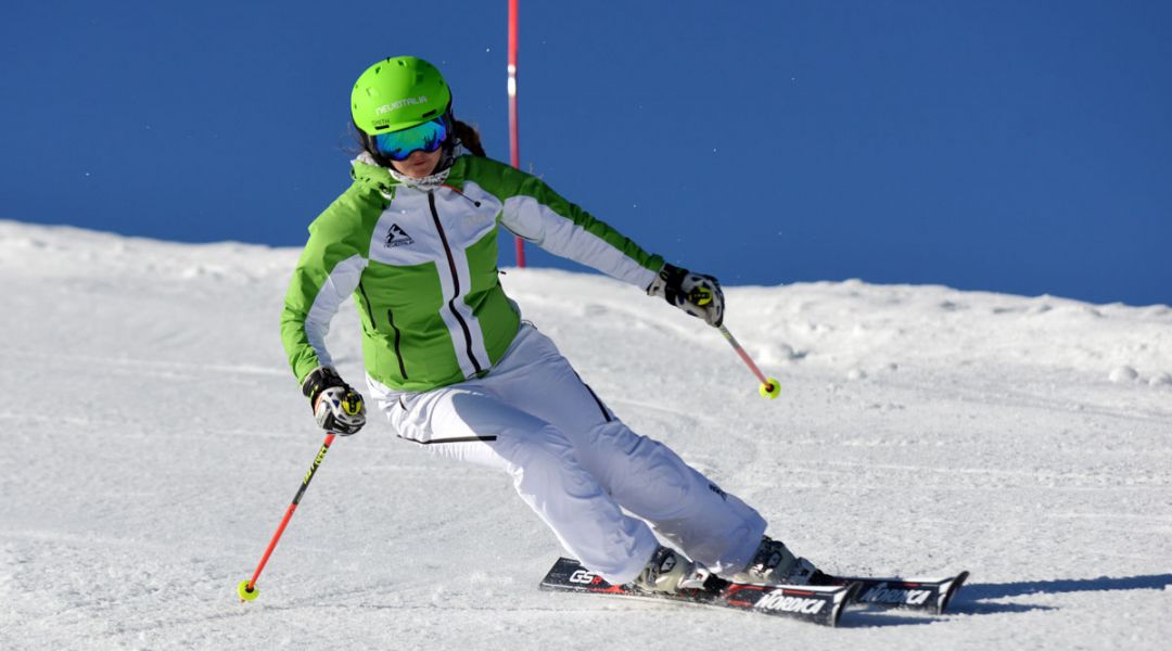 Isabel Anghilante al test di Nordica Dobermann GSR (2018)