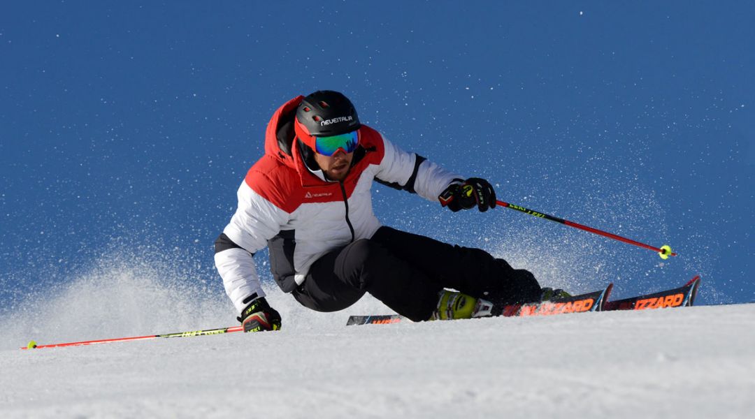 Denis Kaneider al test di Blizzard WRC Racing WC Piston (2018)