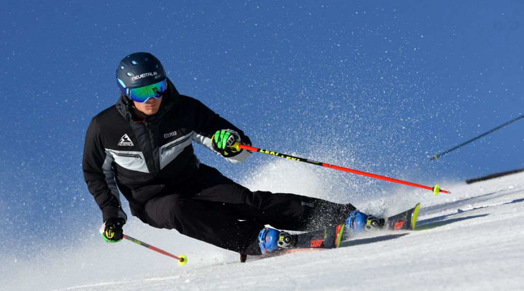 Giovanni Manfrini al test di Fischer RC4 The Curv CB 171-178-185 (2018)