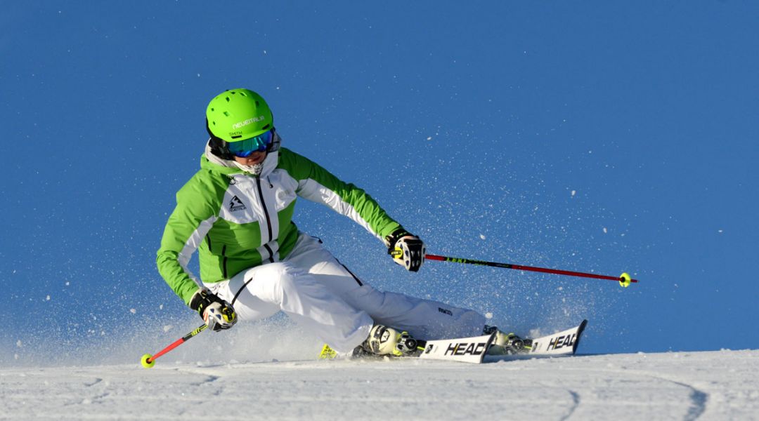 Isabel Anghilante al test di Head WC Rebels iSpeed Pro (2018)