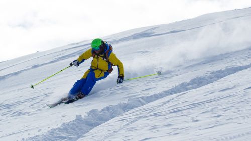 Alex Favaro al test di Fischer Ranger 115 FR (2019)