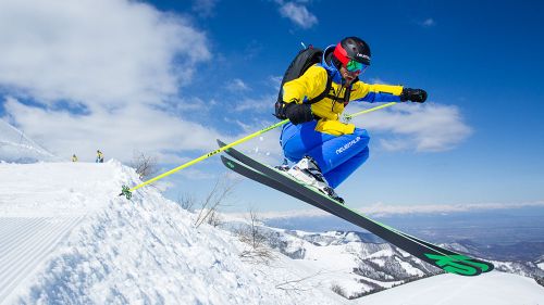 Alex Penengo al test di K2 Marksman (2019)