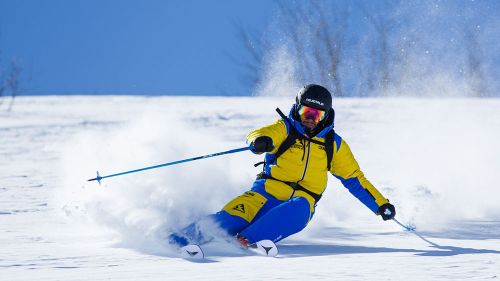 Nicola Sertorelli al test di Atomic Vantage X83 CTI (2019)