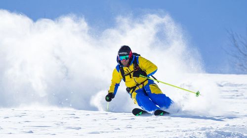 Alex Penengo al test di Fischer Ranger 98 Ti (2019)