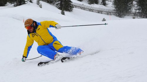 Max Novena al test di Nordica Dobermann Spitfire PRO FDT (2019)