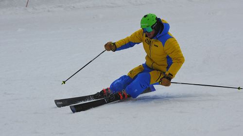 Walter Nus al test di Salomon S/Max Blast (2019)