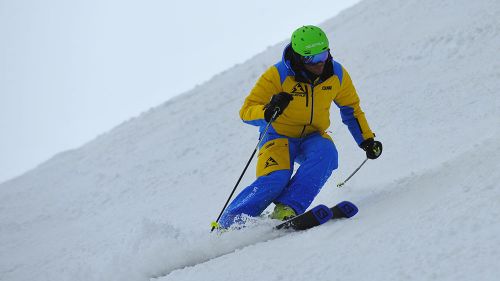 Alex Favaro al test di Salomon S/Max Blast (2019)