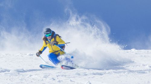 Alice Gabasio al test di K2 Marksman (2019)