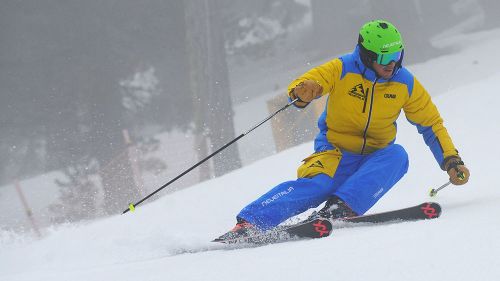 Walter Nus al test di Volkl Racetiger GS Pro Uvo 3D (2019)