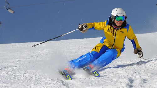 Laura Jardi al test di Salomon S/Race Pro GS (2019)