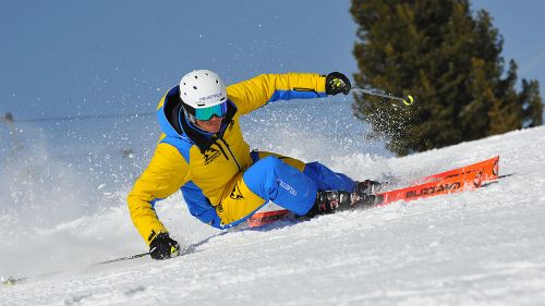 Stefano Belingheri al test di Blizzard Firebird WRC WC Piston (2019)