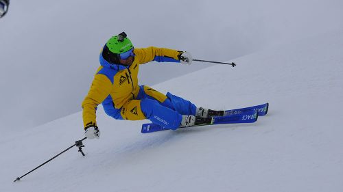 Rolando Bertolina al test di Salomon S/Race Pro SL (2019)