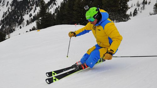 Walter Nus al test di Fischer RC4 Worldcup SC Yellow Base RT (2019)