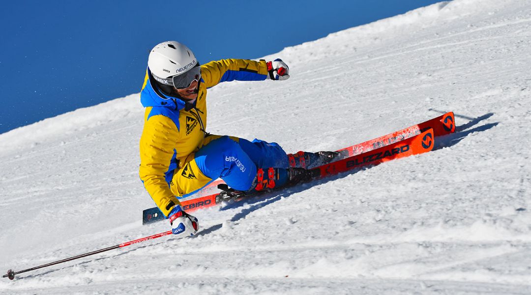 Laura Jardi al test di Blizzard Firebird WRC WC Piston (2020)