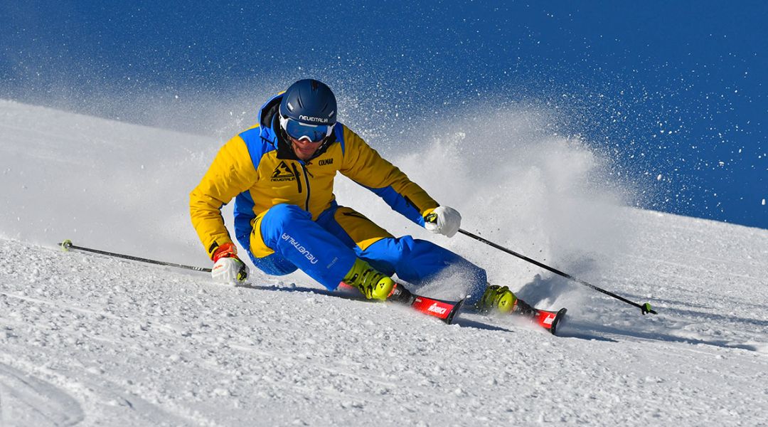 Alex Favaro al test di Nordica Dobermann GSR RB FDT (2020)