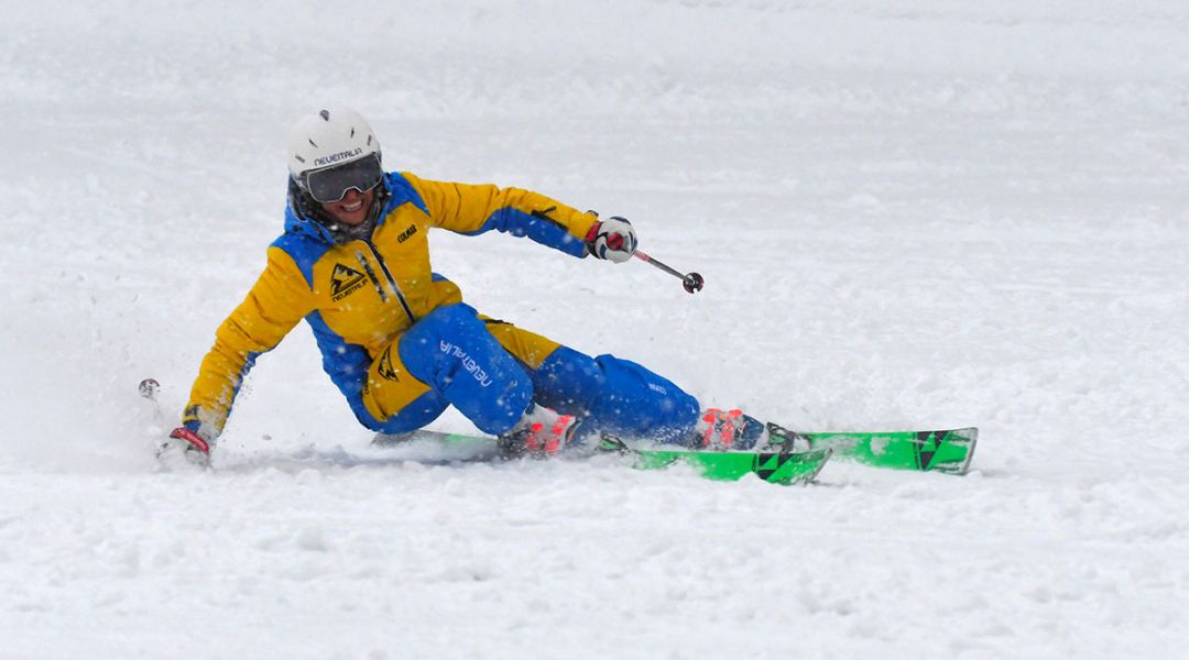 Laura Jardi al test di Fischer RC One 73 Allride (2020)