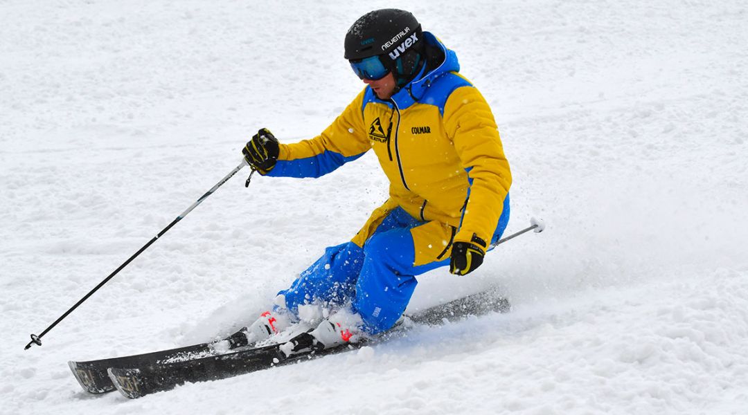 Giovanni Manfrini al test di Salomon S/Force BOLD (2020)
