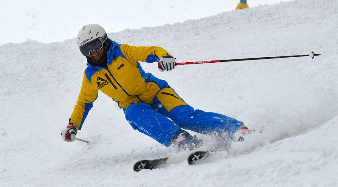 Laura Jardi al test di Volkl Racetiger RC (2020)