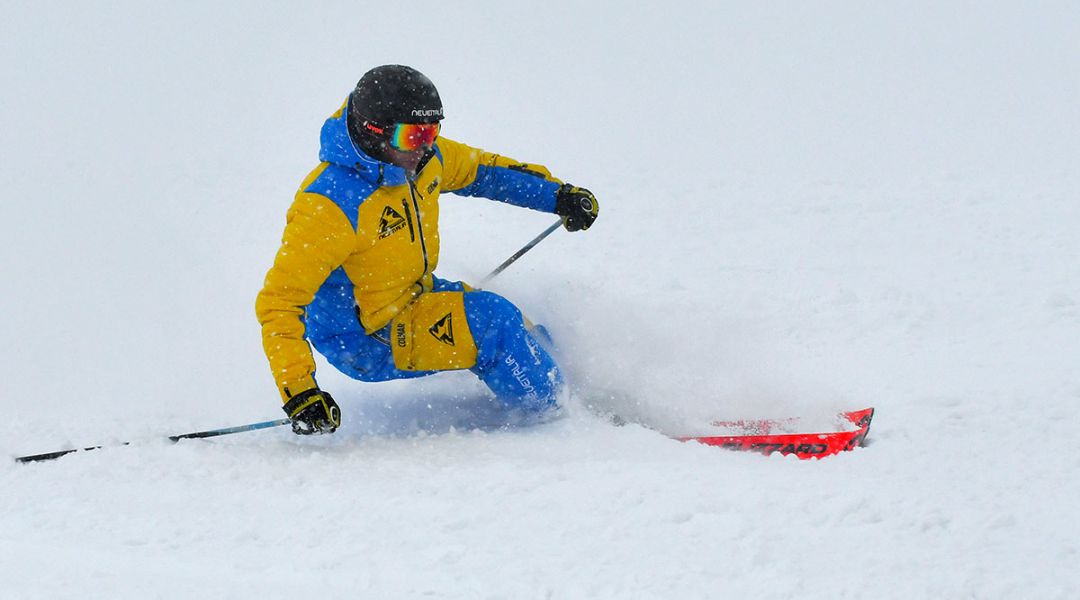 Riccardo Nardelli al test di Blizzard Firebird HRC (2020)