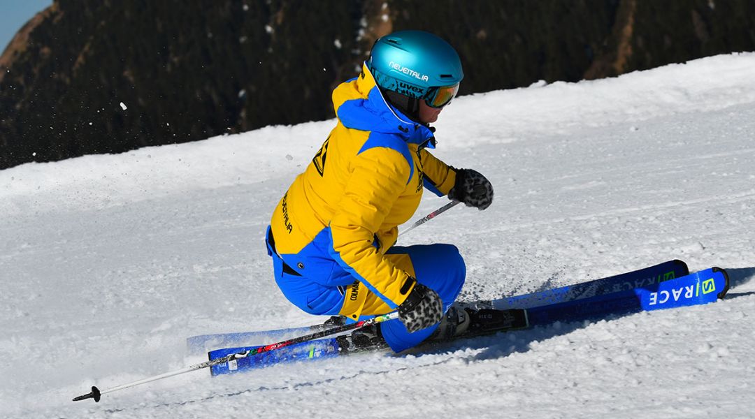 Isabel Anghilante al test di Salomon S/Race Pro SL (2020)