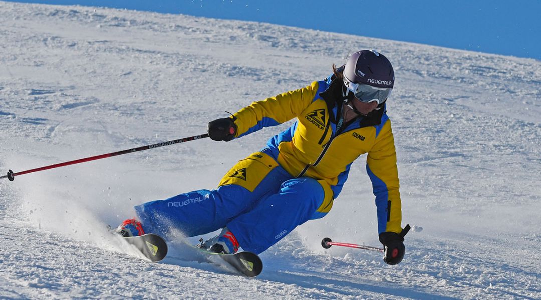 Alessandra Merlin al test di Blossom Tail Wind (2020)