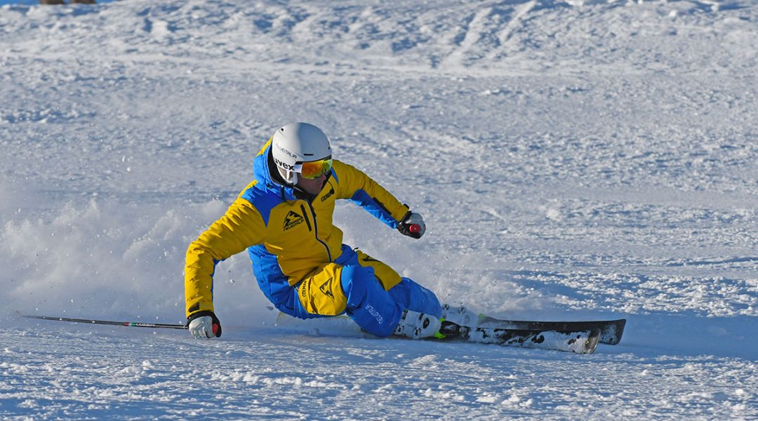 Andrea Mattasoglio al test di Blossom Performance FlyUp (2020)