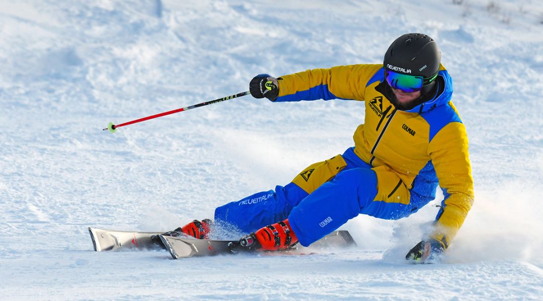 Andrea Leali al test di Dynastar Speedzone 4x4 82 Pro Ti Black (2020)