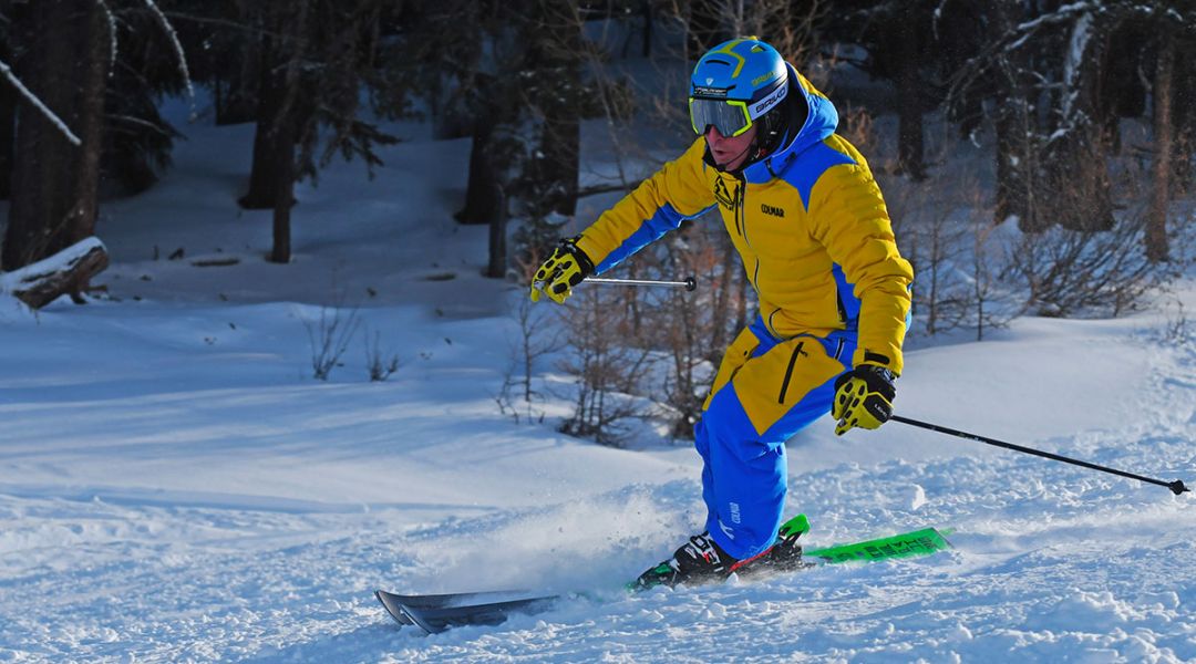 Fabio Dellavedova al test di Head Supershape i.Magnum (2020)