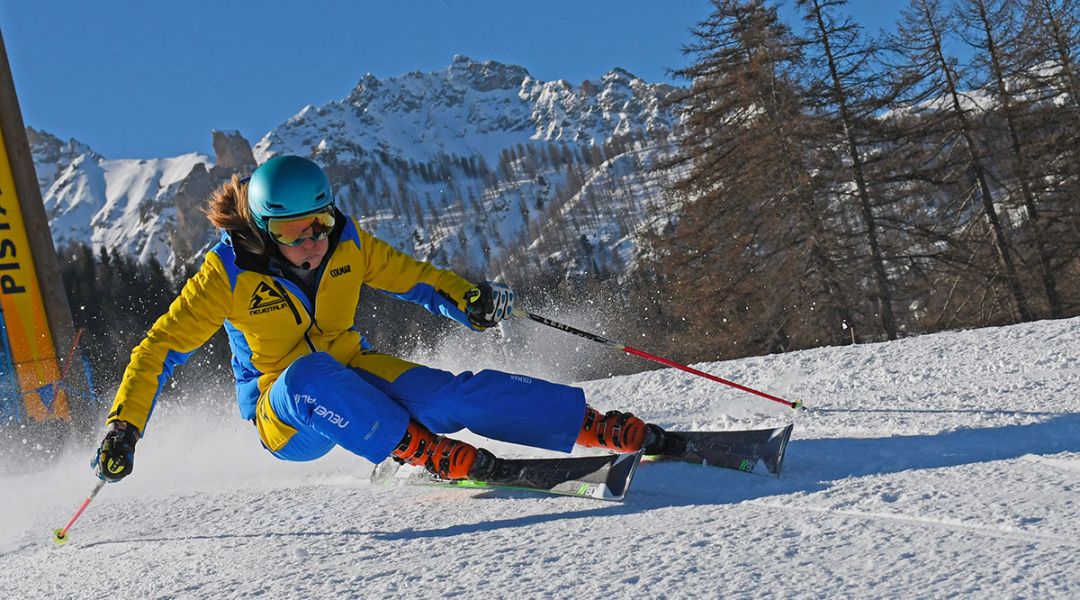 Valeria Poncet al test di K2 Ikonic 80 ti (2020)