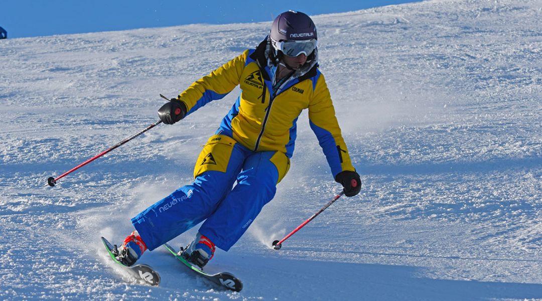 Alessandra Merlin al test di K2 Ikonic 80 ti (2020)