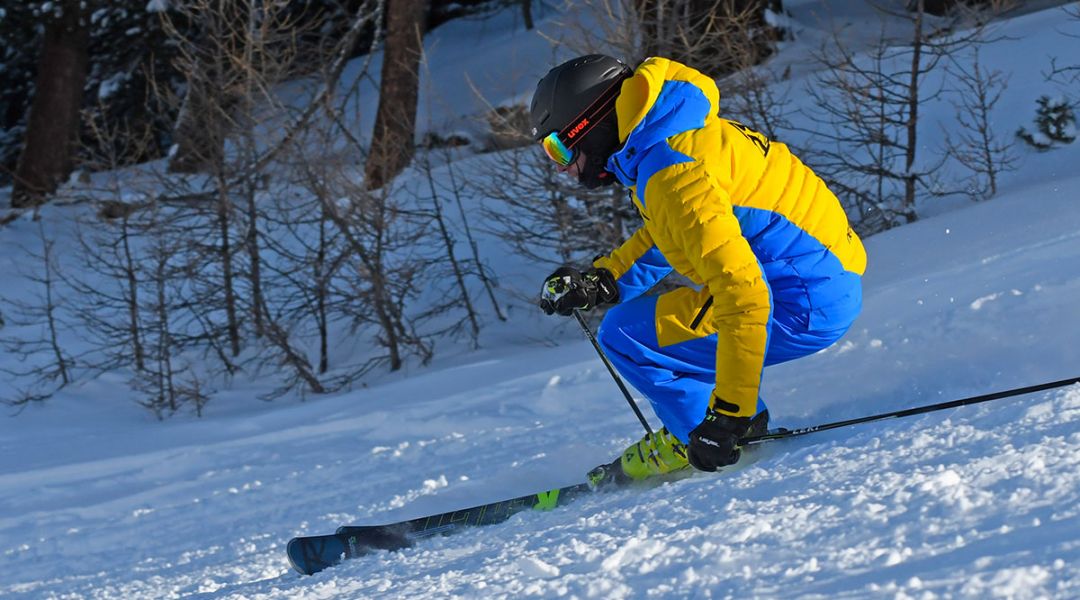 Alex Favaro al test di Rossignol React 8 HP (2020)