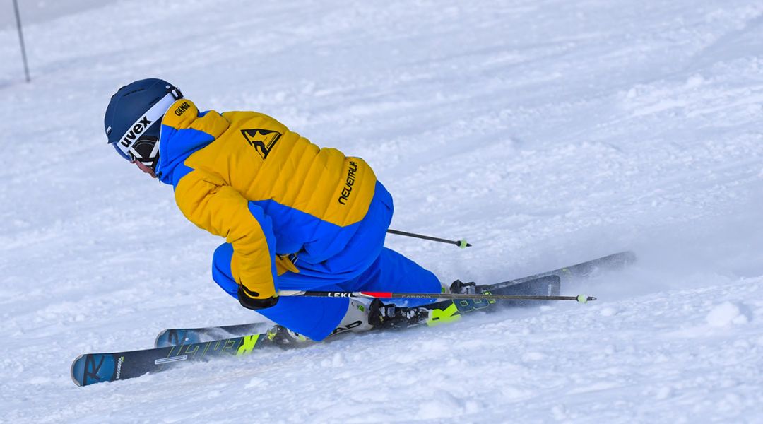 Lorenzo Medici al test di Rossignol React 8 HP (2020)