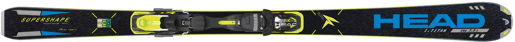 Sci head' i.Supershape Titan