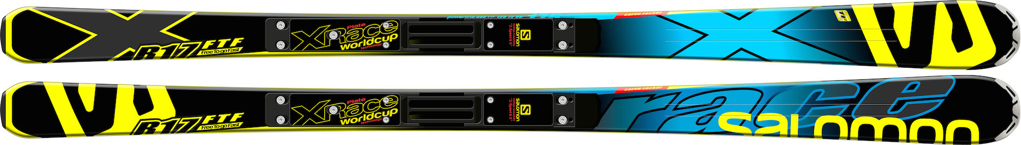 Sci salomon' X-Race SL 165