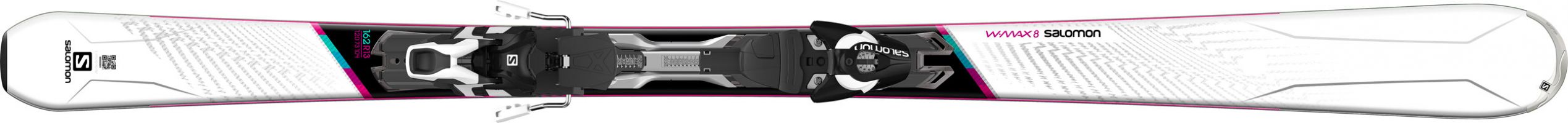 Sci salomon' W-Max 8