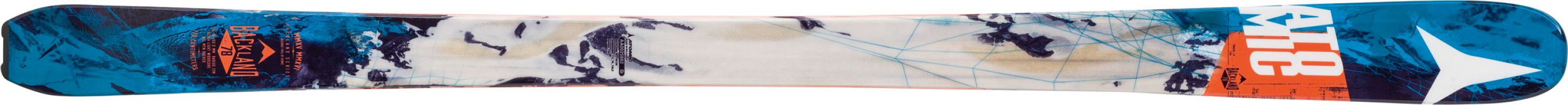 Sci atomic' Backland 78