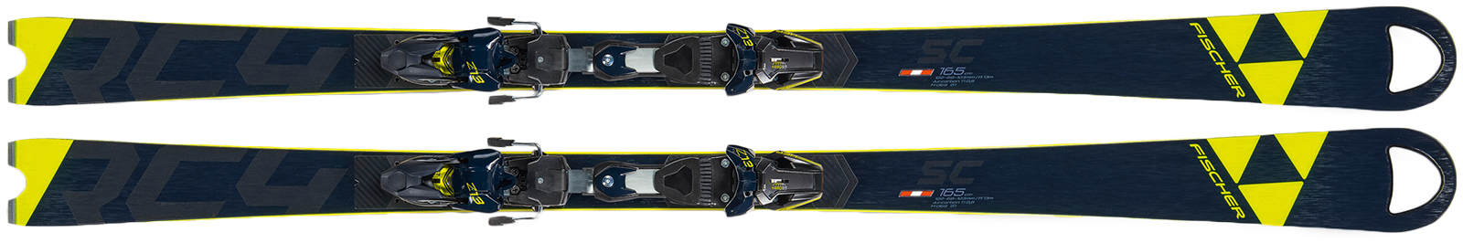 Sci fischer' RC4 Worldcup SC Yellow Base Curv Booster