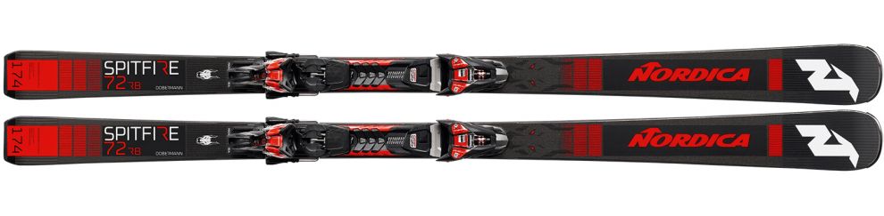 sci nordica Dobermann Spitfire 72 RB FDT