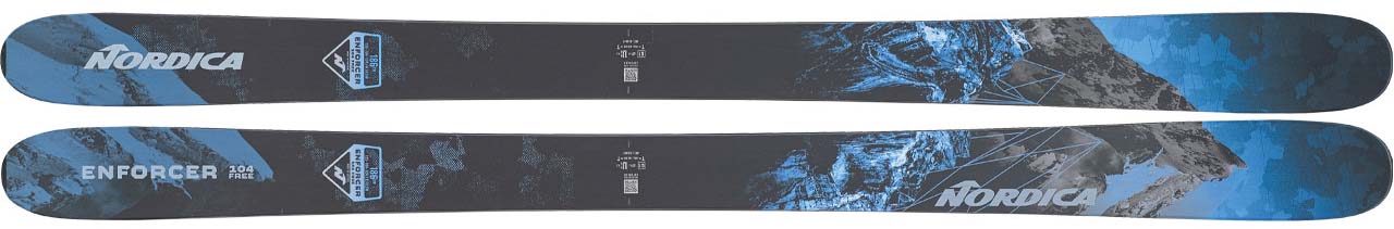 Sci nordica' Enforcer 104 Free