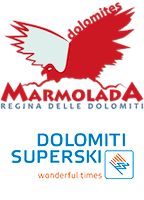 Sciare a Marmolada