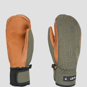 Prezzi Level vertigo mittens olive green