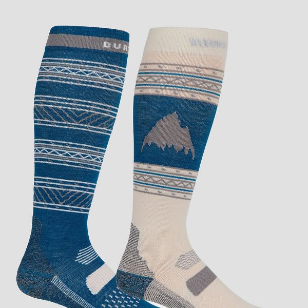 Prezzi Burton performance lw 2pk tech socks nightfall