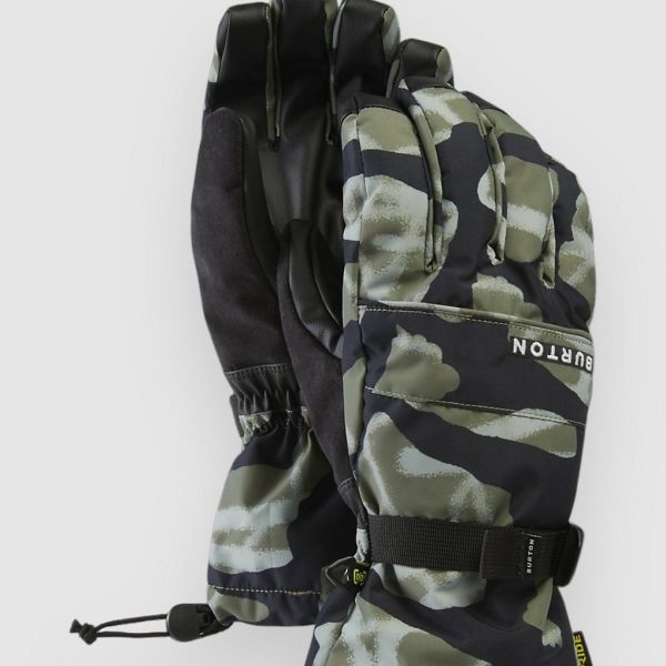 Prezzi Burton profile gloves graffiti camo