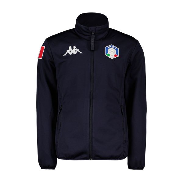 Prezzi Kappa pile full zip 6cento 642b fisi
