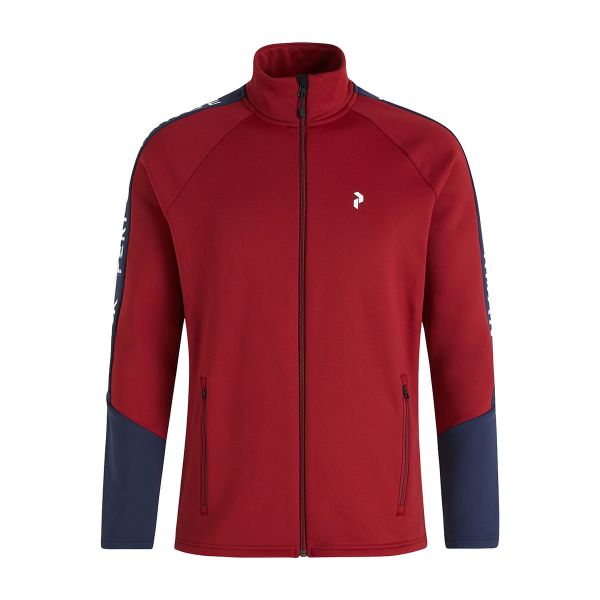Prezzi Peak performance sottotuta full zip rider